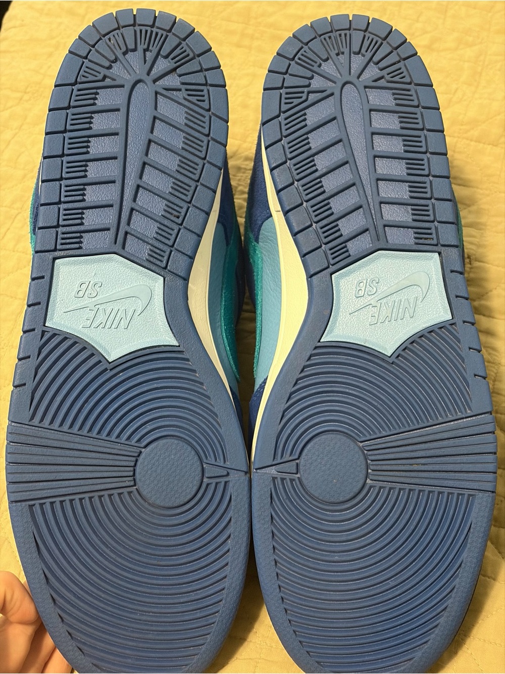 Nike SB Dunk Low “Blue Raspberry” - Picture 4 of 8
